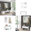 Ruben 3 Piece Hallway Set