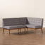 Banc en similicuir Fye-1968288971