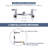Double-Handle 2-Hole Wall-Mount Bridge Kitchen Faucet-101136606