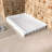 48 in. L x 36 in. Solid Surface Single Threshold Shower Base, Anti-slip SMC Shower Pan, Left Drain-113933188