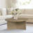 Round Coffee Table Greige