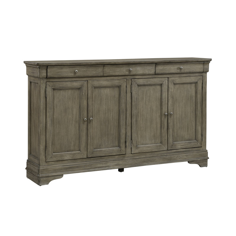 Raymen Talbot 76'' Sideboard, Sandy Taupe