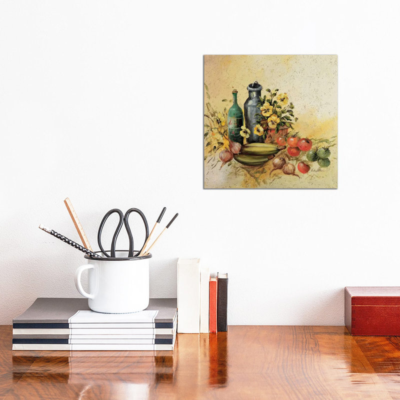 Mediterranean Comp. I by Katharina Schöttler - Wrapped Canvas Print, 30.48 cm H x 30.48 cm W