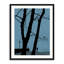 Park Entrance On Winter Day Print by Evan Sklar-65852707-132458348