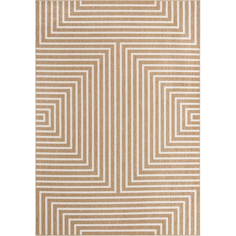 Contemporary Nykeia Area Rug, Rectangle 10' x 14'1"