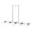 Gaines 10 - Light Kitchen Island Pendant