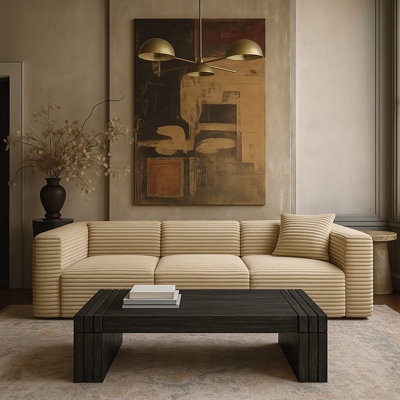 Phaedrus Veneer And Solid Wood Coffee Table