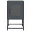 36cm W Steel Bedside Table-1599888863
