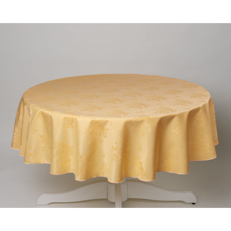 Ishaan Polyester Floral Square Napkin, Lemon