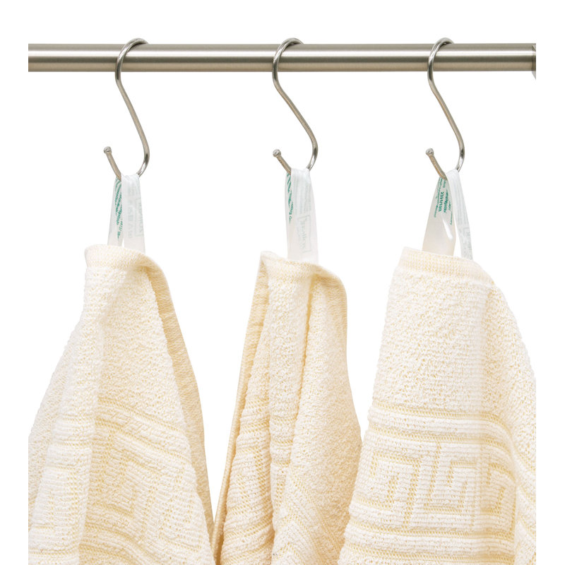 Lightweight Hand Towel, Yellow