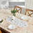 Yuletide Rectangle Geometric Cotton Table Runner-868904402-868904405