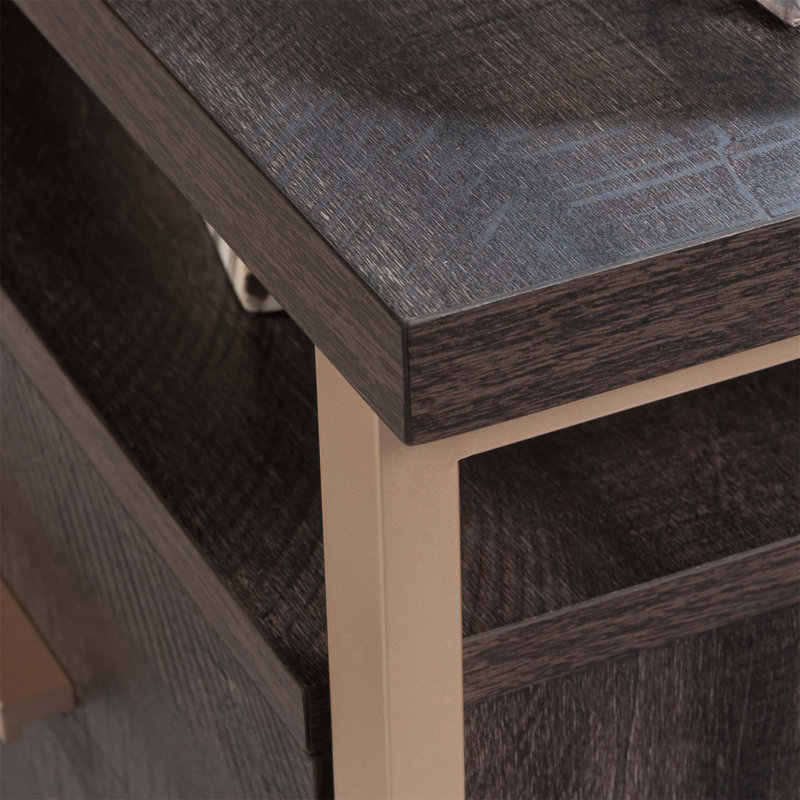 L-Shaped Executive Desk