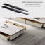 Table basse White Stone + Bois manufacturé-1423000226-1423000224