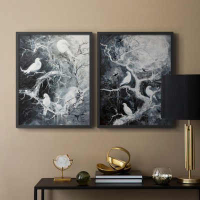Reproduction encadrée ANIMALS Series X-Premium - prête à être accrochée - aucun clou requis - aucun clou requis