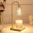 12'' Flameless Candle Warmer Lamp with Timer Dimmer, Heart-warming Gift to Family