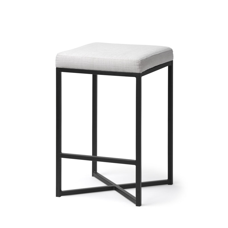 Tabouret Rosetta , Blanc