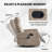 Heat Massage Manual Recliner Chair With Rocker And Swivel In Fabric For Living Room-706367215