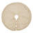 Yuletide Burlap Solid Color Tree Skirt