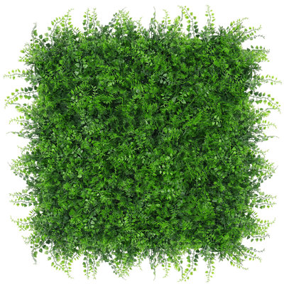 20''x20'' 12pcs Artificial Boxwood Hedge Panels Privacy Screen