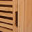 Potts Bamboo Bathroom Cabinet