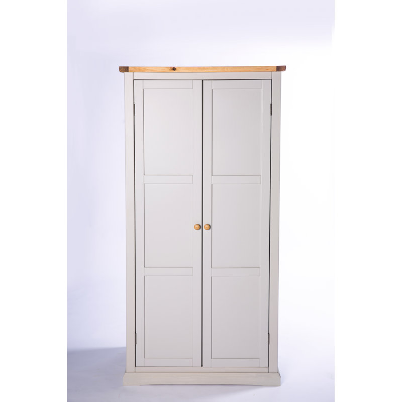 Ethelsville 2 Door Wardrobe