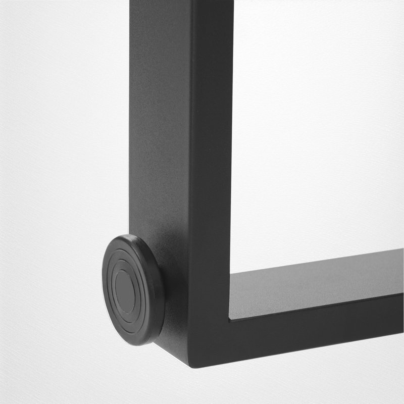 Banc en bois, Black