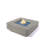 Lucerne 42" Light Grey Concrete Fire Table 60,000 BTU - Includes Fire Glass, Lid & PVC Cover-111175364