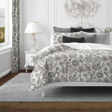 Bronte Ivory Cotton Coverlet Set
