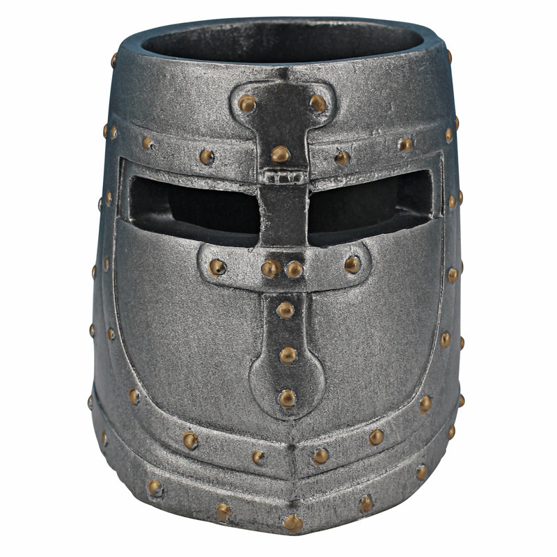 Knight's Templar Helmet Desk Accessory