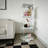 Rotatable Three-Layer Display Cabinet with Remote-Controlled Lighting