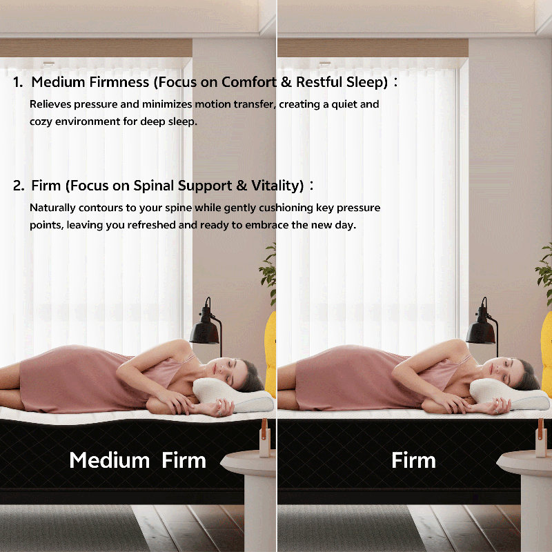 Rebrilliant Mattress, 14", Queen