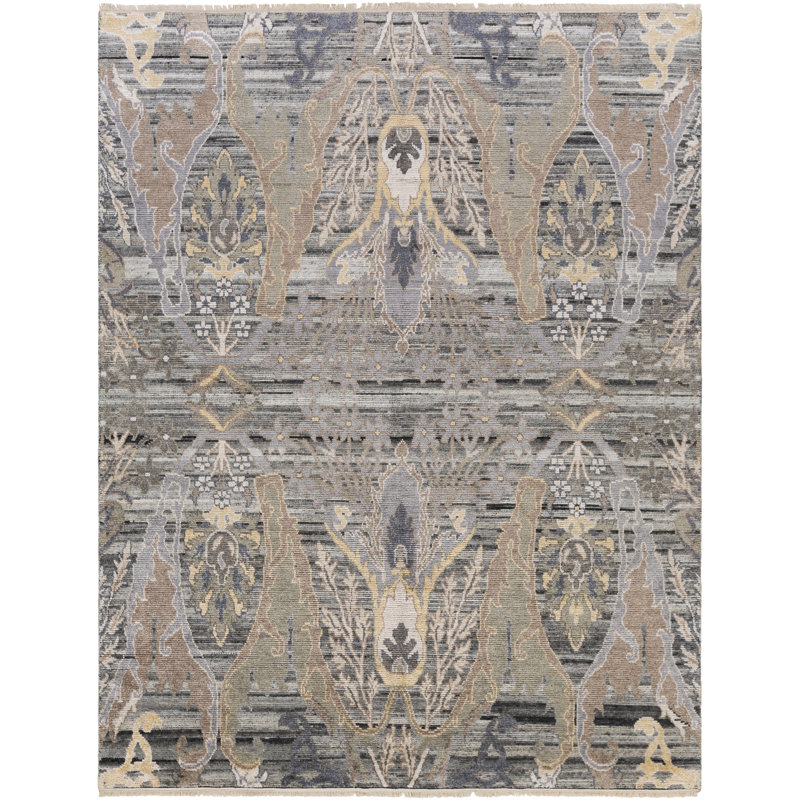 Dicy Floral Indoor Rug, Rectangle 2' x 3'