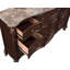 Commode 7 tiroirs avec miroir Constantine