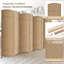 Pare-étincelles pliable 6 pi 6 pi-949063181