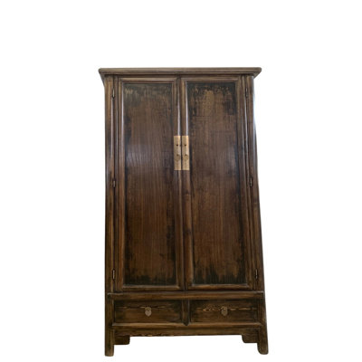 Asian Armoire Cabinet 2 Door Cabinet