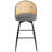 Augustinus Swivel Upholstered Counter & Bar Stool-864754195-864754197
