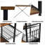 Narmada 90cm W Metal Shelving Unit