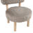 Ambre Vegan Shearling Fabric Upholstered Accent Chair-2026731440-2026731446