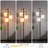 66.1'' Metal Tree Floor Lamp with Three Round Shade Lights for Living Room-1644995326