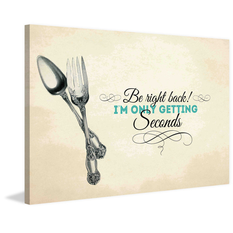 Getting Second - Wrapped Canvas Print, 30cm H x 45cm W