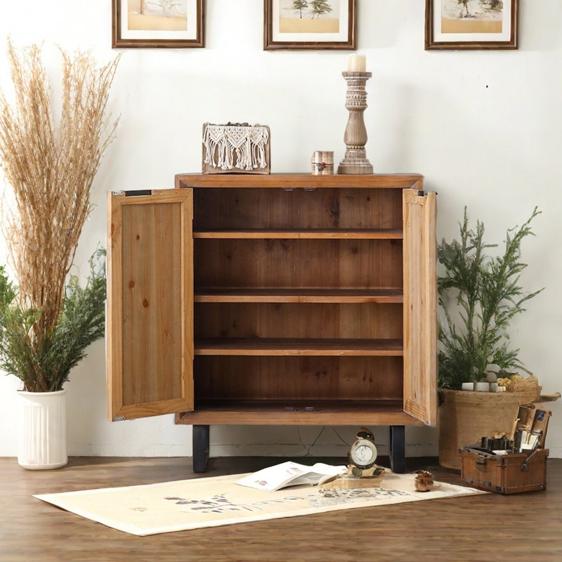 Armoire d'appoint moderne et multifonctionnelle