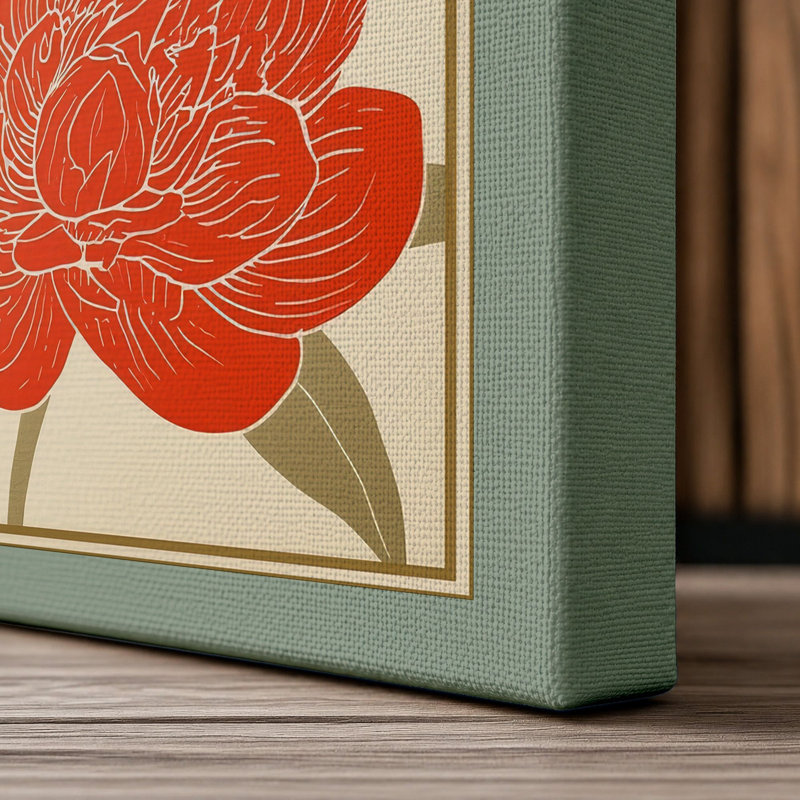 Print, 30x20 - 76.2 x 50.8 cm, Sage Border