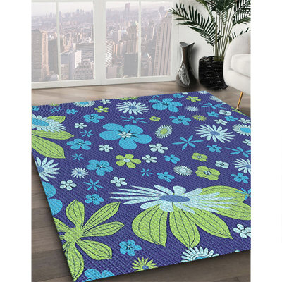 Tapis 100% à motif lavable à la machine 2989