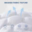 Protège-matelas de lit - Protecteur de surmatelas ajusté et matelassé, couvre-lit respirant silencieux-1334017991-1335540446