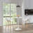 Bellamia Counter Height 24" Round Dining Table with Steel Pedestal Base for Indoors-624129877
