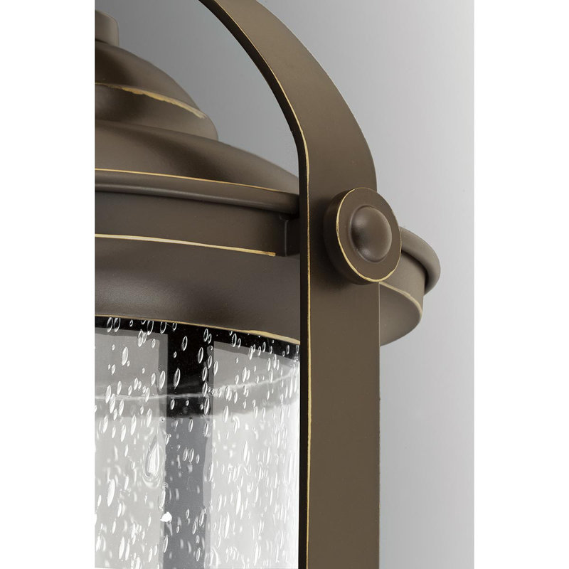 Audubon Wall Light, 14.38" H x 7.88" W x 7.88" D