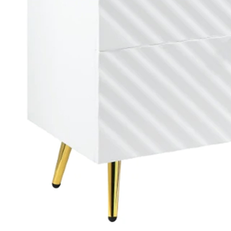 Schulz 55'' W 6 - Drawer Dresser, White