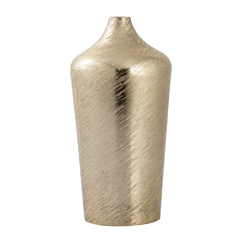 Caliza Vase - Large, 10" H x 8" W x 8" D