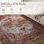Tapis beige / beige lavable à la main Beesley-201718340