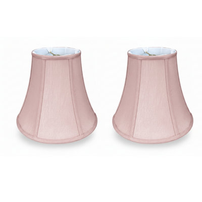 Royal Designs, Inc. BSO-704-12PNK-2 True Bell Basic Lamp Shade, 6.5 x 12 x 10.5, Pink, 2-Pack